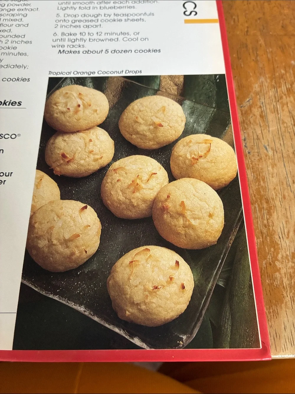 Cookie Recipes Cookbook - vintage cookbook
